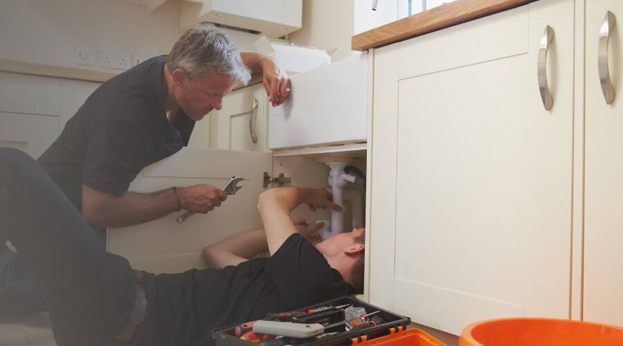Professional burst pipe repair services in Oakman, AL